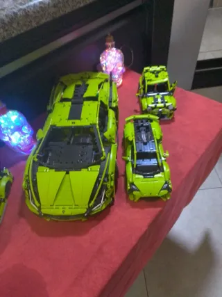 Lego Technic Auto da Collezione