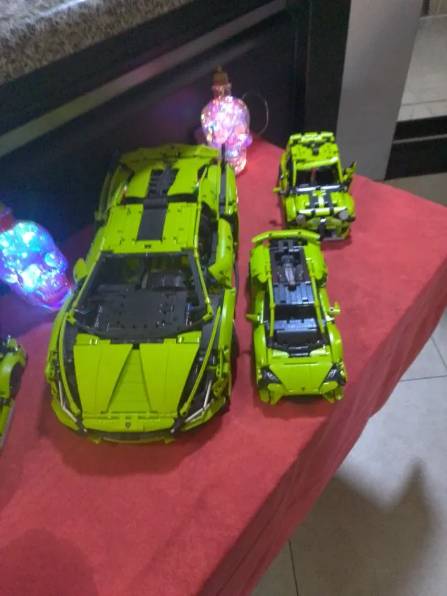 Lego Technic Auto da Collezione