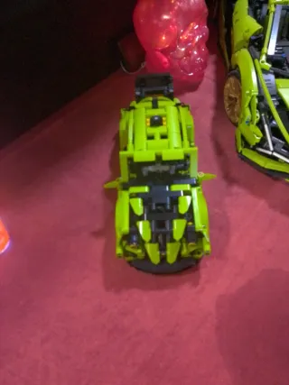 Lego Technic Auto da Collezione