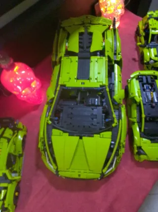 Lego Technic Auto da Collezione