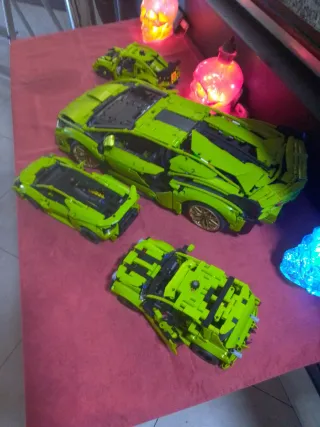 Lego Technic Auto da Collezione