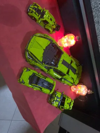 Lego Technic Auto da Collezione