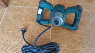 Batidora de obra Parkside nueva