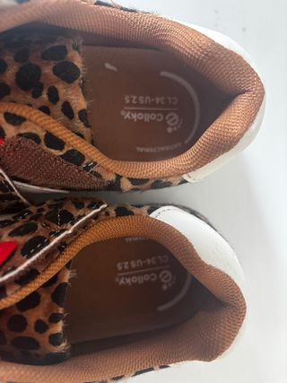 Zapatillas Colloky Niña Animal Print