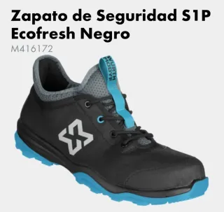 Zapatos de seguridad Wurth Hombre Talla 43