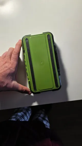 Caja estanca para pesca