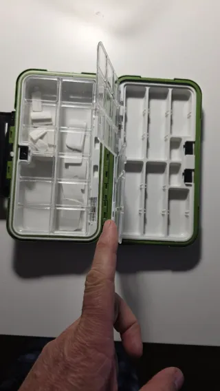 Caja estanca para pesca