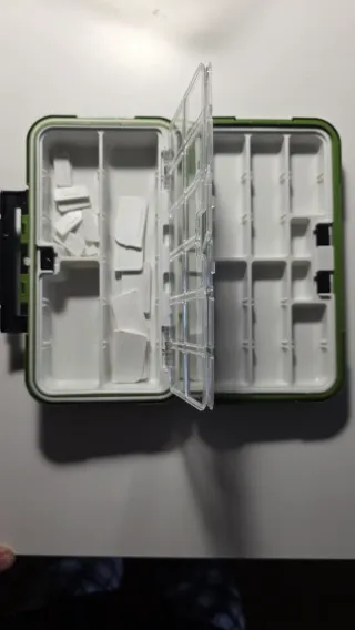 Caja estanca para pesca