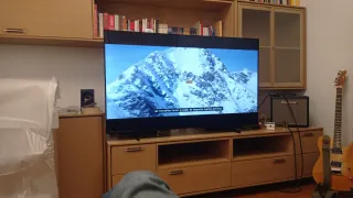 Televisión Samsung Crystal UHD 55