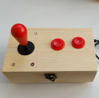 Joystick Amstrad MSX Commodore Atari