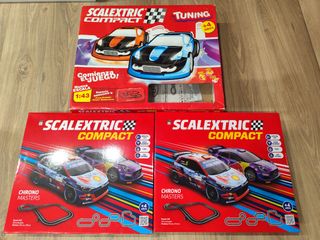 SCALEXTRIC COMPACT