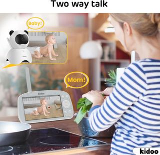 Vigilabebés HD 720p pantalla 5.5 NUEVO