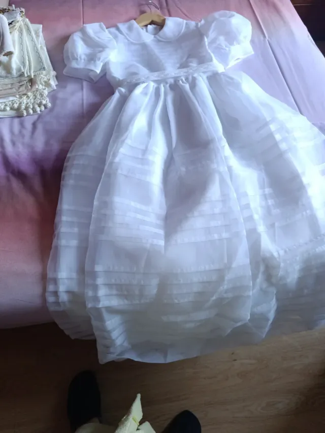 Vestido de comunión blanco