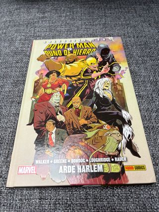 Power Man Y Puño De Hierro 3. Arde Harlem: ARDE...