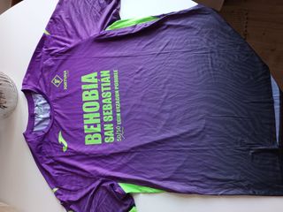 Camiseta Joma Behobia XL + Bolsa Corredor