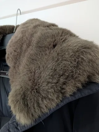 Piumino Peserico donna tg 42 originale nero PME