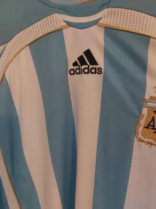 Camisola Adidas Argentina 2006 Oficial Vintage