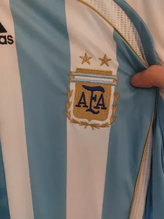 Camisola Adidas Argentina 2006 Oficial Vintage