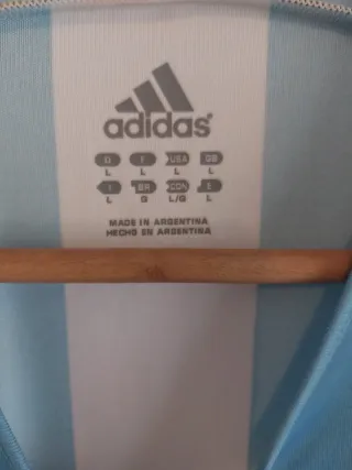 Camisola Adidas Argentina 2006 Oficial Vintage