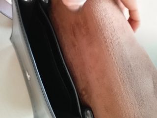 Bolso Adolfo Domínguez Negro Piel Pequeño