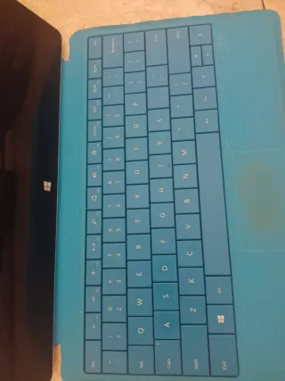 Ordenador Microsoft Surface Azul/Gris Windows