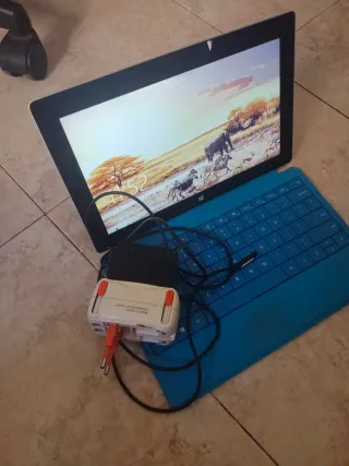 Ordenador Microsoft Surface Azul/Gris Windows