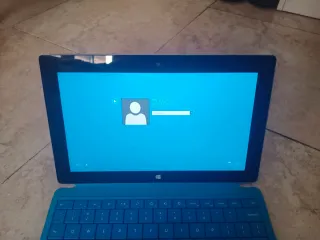 Ordenador Microsoft Surface Azul/Gris Windows