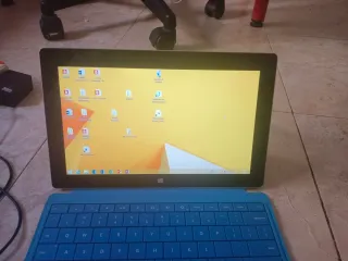 Ordenador Microsoft Surface Azul/Gris Windows