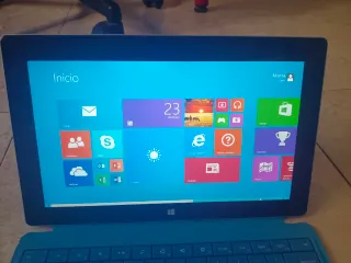 Ordenador Microsoft Surface Azul/Gris Windows