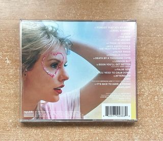CD Lover Taylor Swift (Standard)