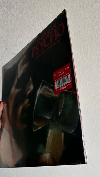 American Psycho Soundtrack Coloured Vinyl