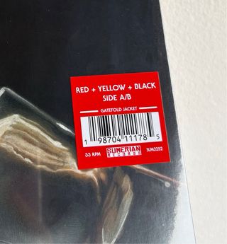 American Psycho Soundtrack Coloured Vinyl