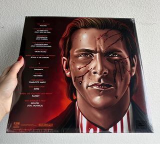 American Psycho Soundtrack Coloured Vinyl