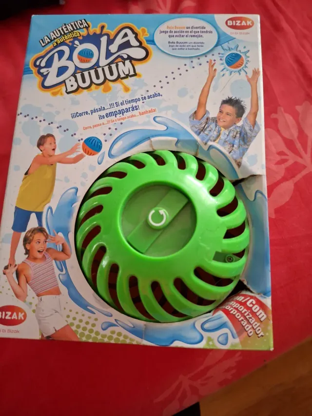 Bola Buuum Juego de Acción Bizak