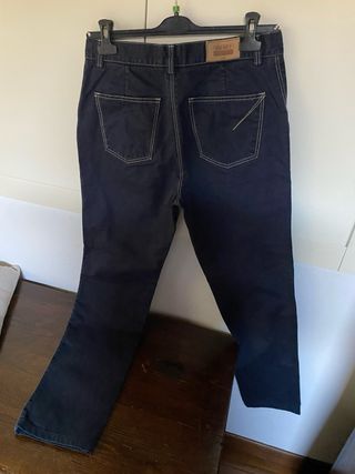 Pantaloni uomo Code One blu