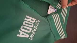 Sudadera Joma Roda CF Entrenamiento Verde Talla XS