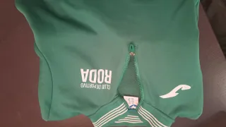 Sudadera Joma Roda CF Entrenamiento Verde Talla XS