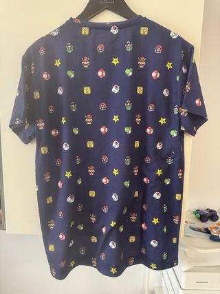 Camiseta Super Mario Bros Talla M