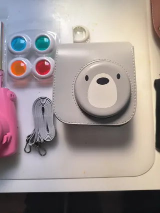 Cámara Fujifilm Instax Mini 9 + Accesorios