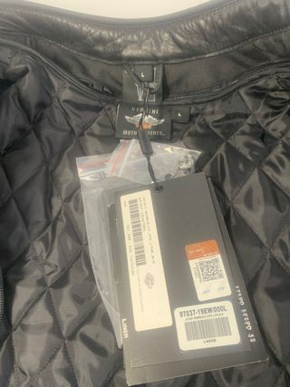 Chaqueta L Piel Harley Davidson