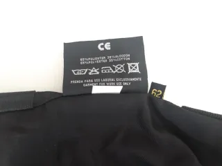 Peto de trabajo Workteam negro