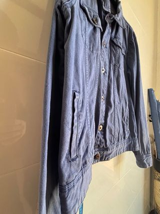 Sobrecamisa azul Lefties Talla L
