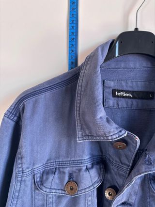 Sobrecamisa azul Lefties Talla L