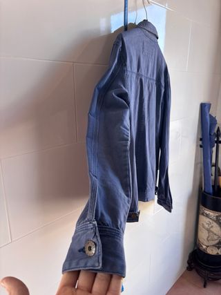 Sobrecamisa azul Lefties Talla L