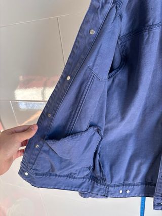 Sobrecamisa azul Lefties Talla L