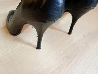 Zapatos de tacón Mango negros