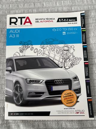 Revista Técnica RTA Audi A3 III 2.0 TDi