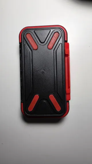 Caja Estanca Mosca Pesca pequeña