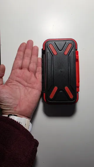 Caja Estanca Mosca Pesca pequeña