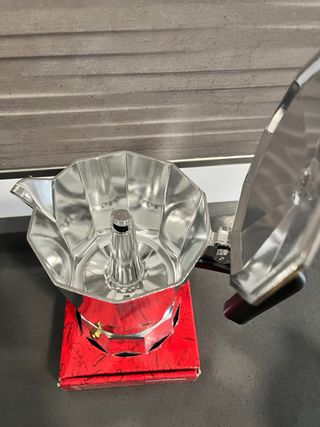 Cafetera Magefesa Catual 9 tazas aluminio